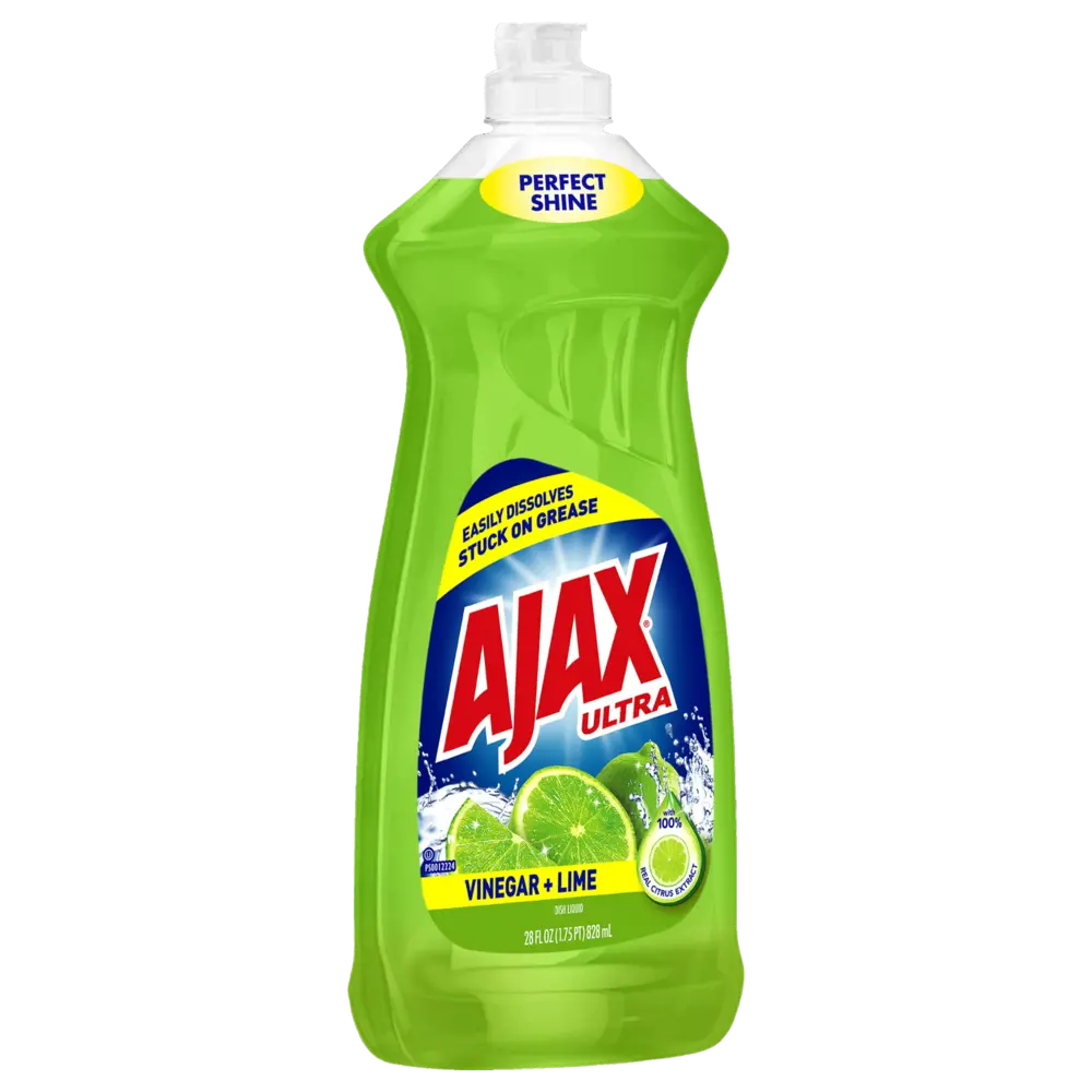 Ajax Dish Liquid - Lime Scent+Vinegar - 28 Floz