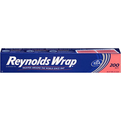 Reynolds Aluminum Foil Wrap - 60.9 Meter - 200 FT