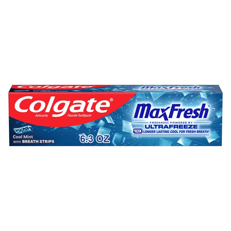 Colgate Toothpaste - Max Fresh - Cool Mint - 6.3oz