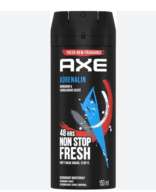Axe Deodorant Spray - Adrenalin - 150 Ml